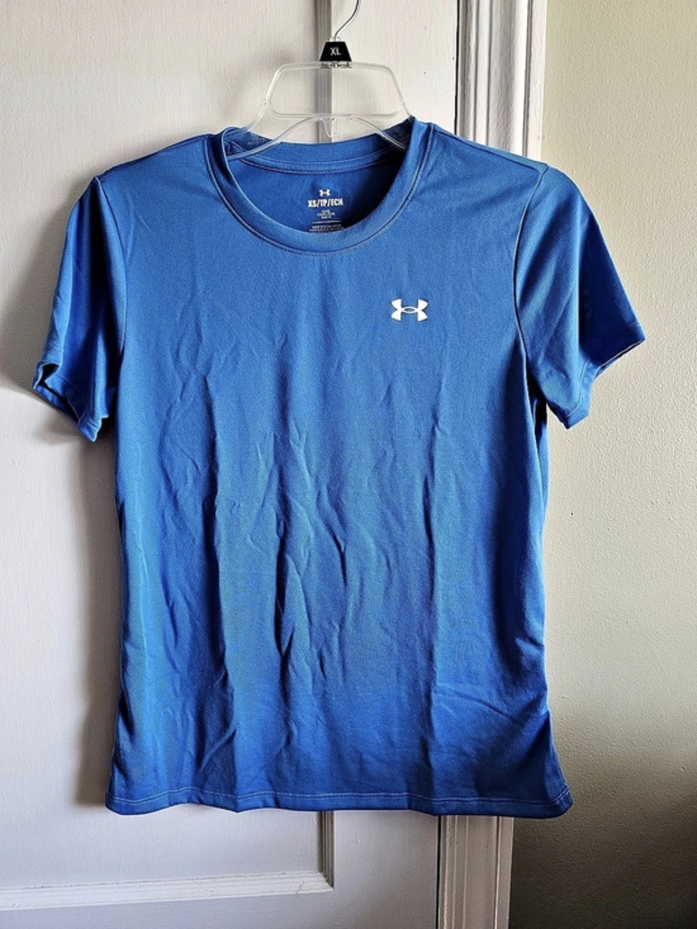 Under Armour Tech Short Sleeve Tee in Blue XL NWT